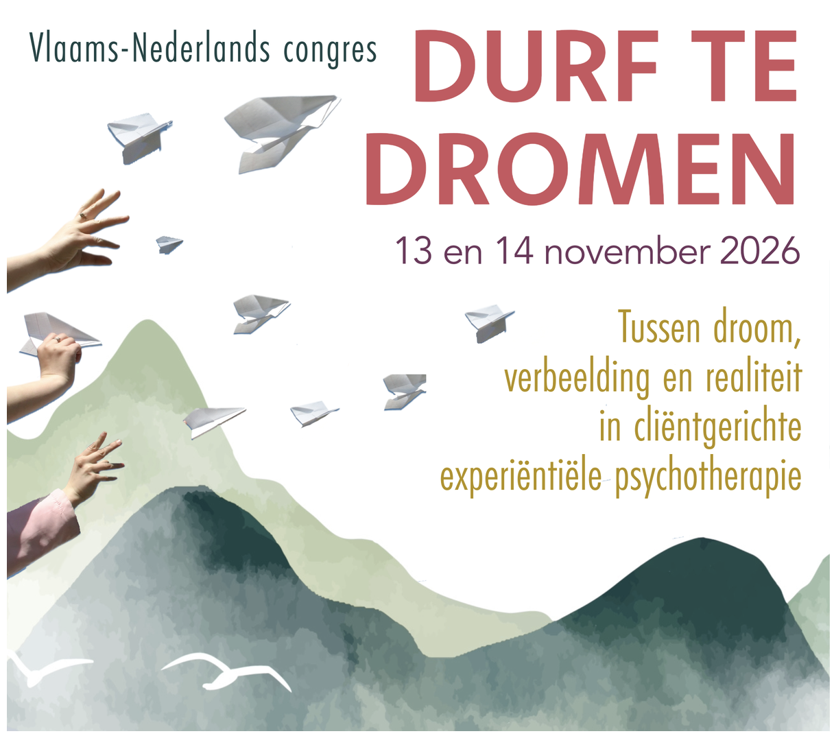 Durf te dromen - Vlaams-Nederlands congres