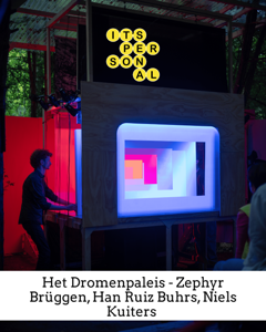 Het Dromenpaleis - 28 maart 2026 in CC Amstel